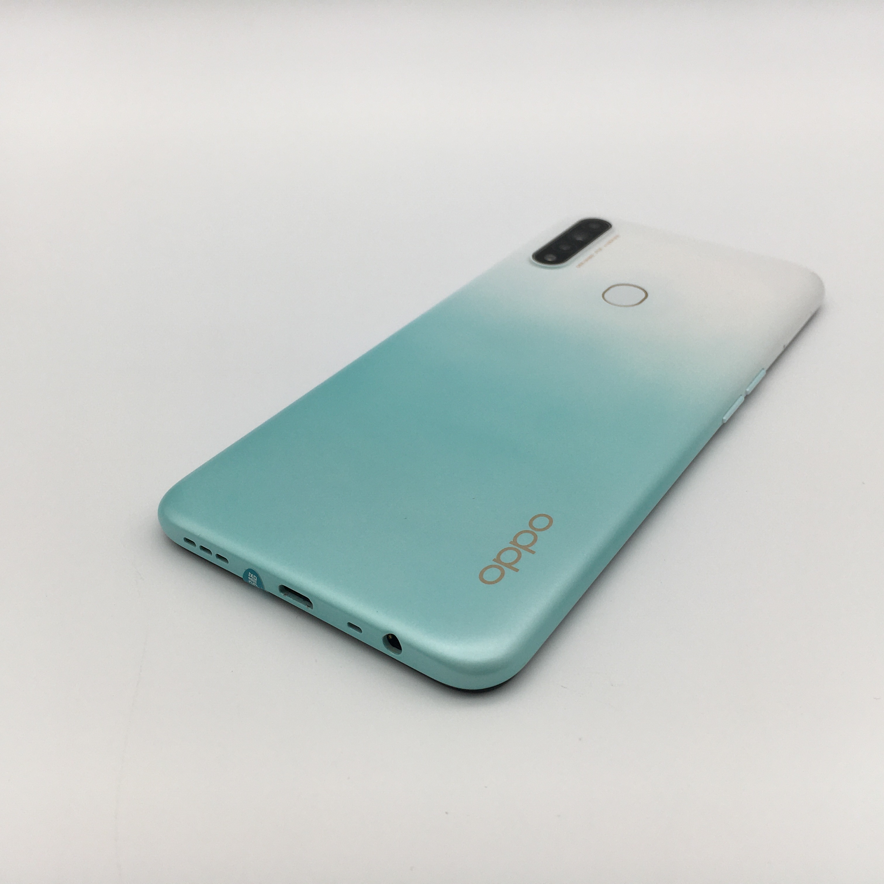 官方质检9成新 全网通 4g/128g 国行 天青色 oppo a8