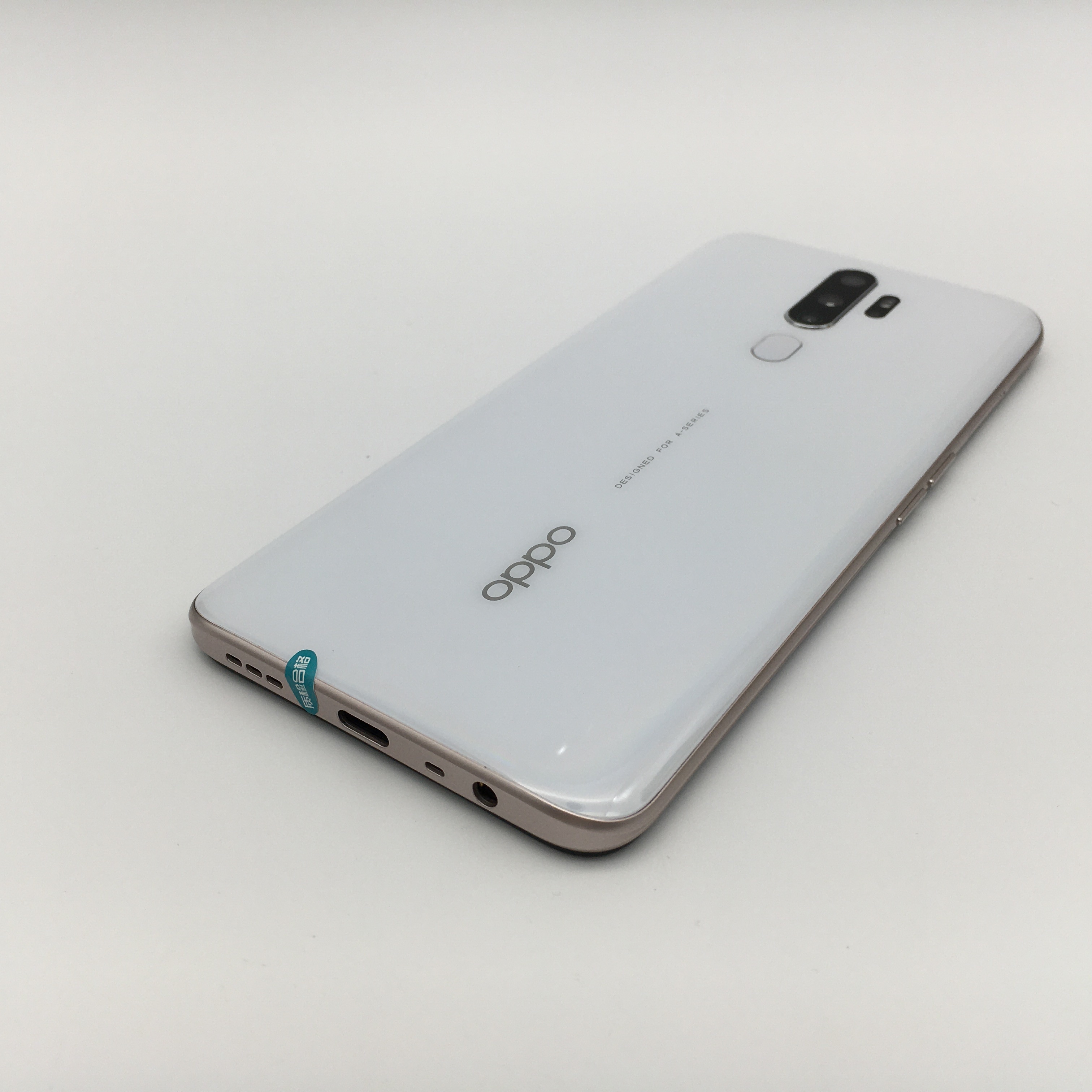 官方质检9成新 全网通 白色 4g/128g 国行 oppo a11(2019版)