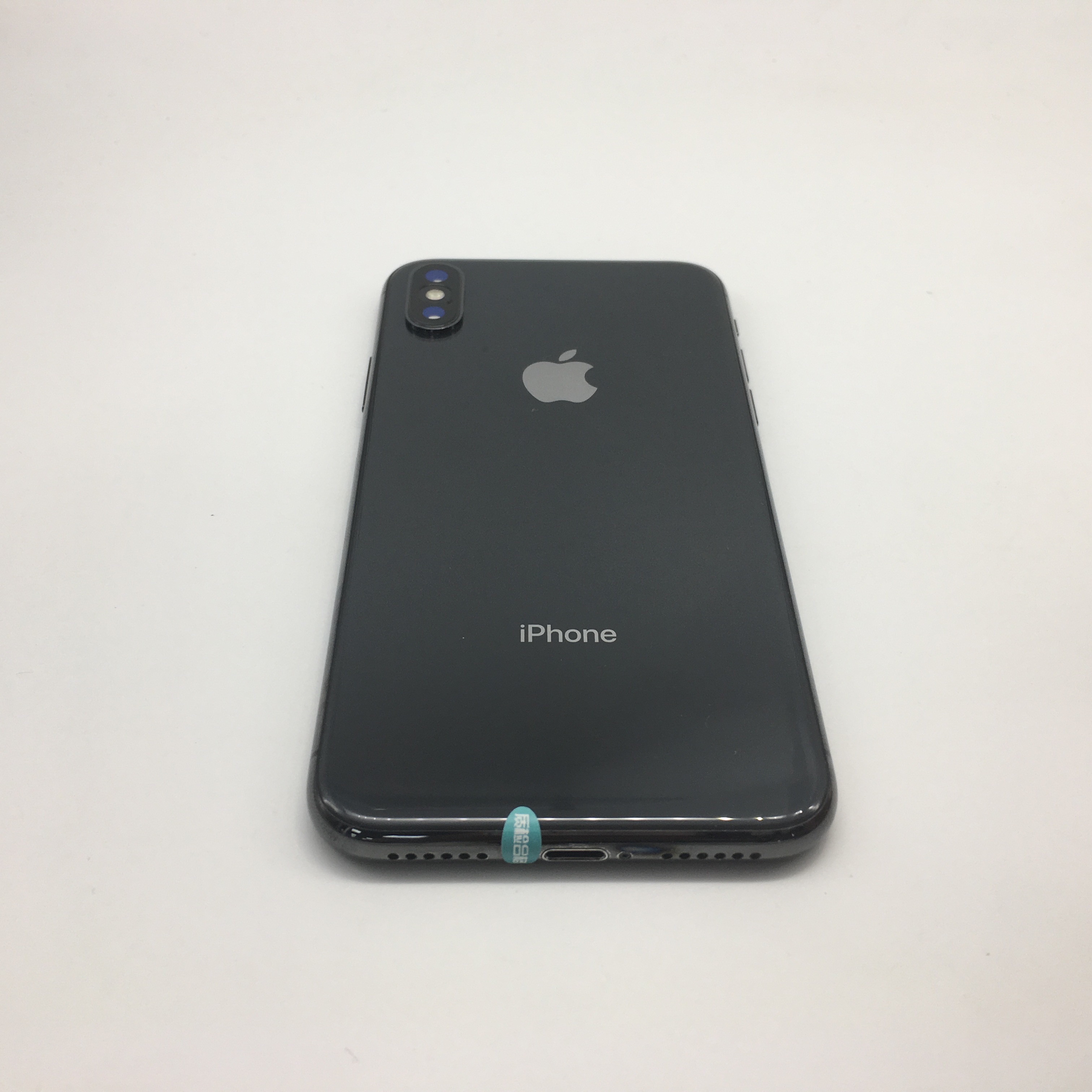 苹果【iphone x】全网通 灰色 256g 国行 8成新