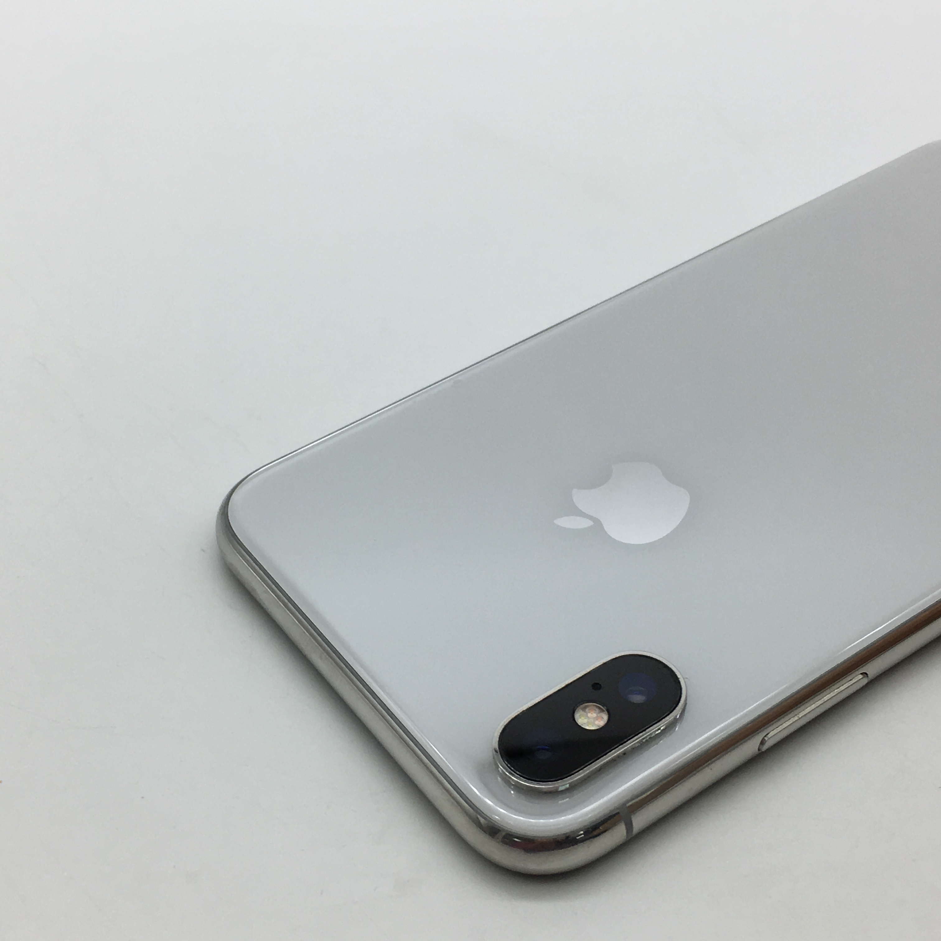 官方质检9成新 移动联通 4g/3g/2g 银色 256g 国际版 苹果 iphone x