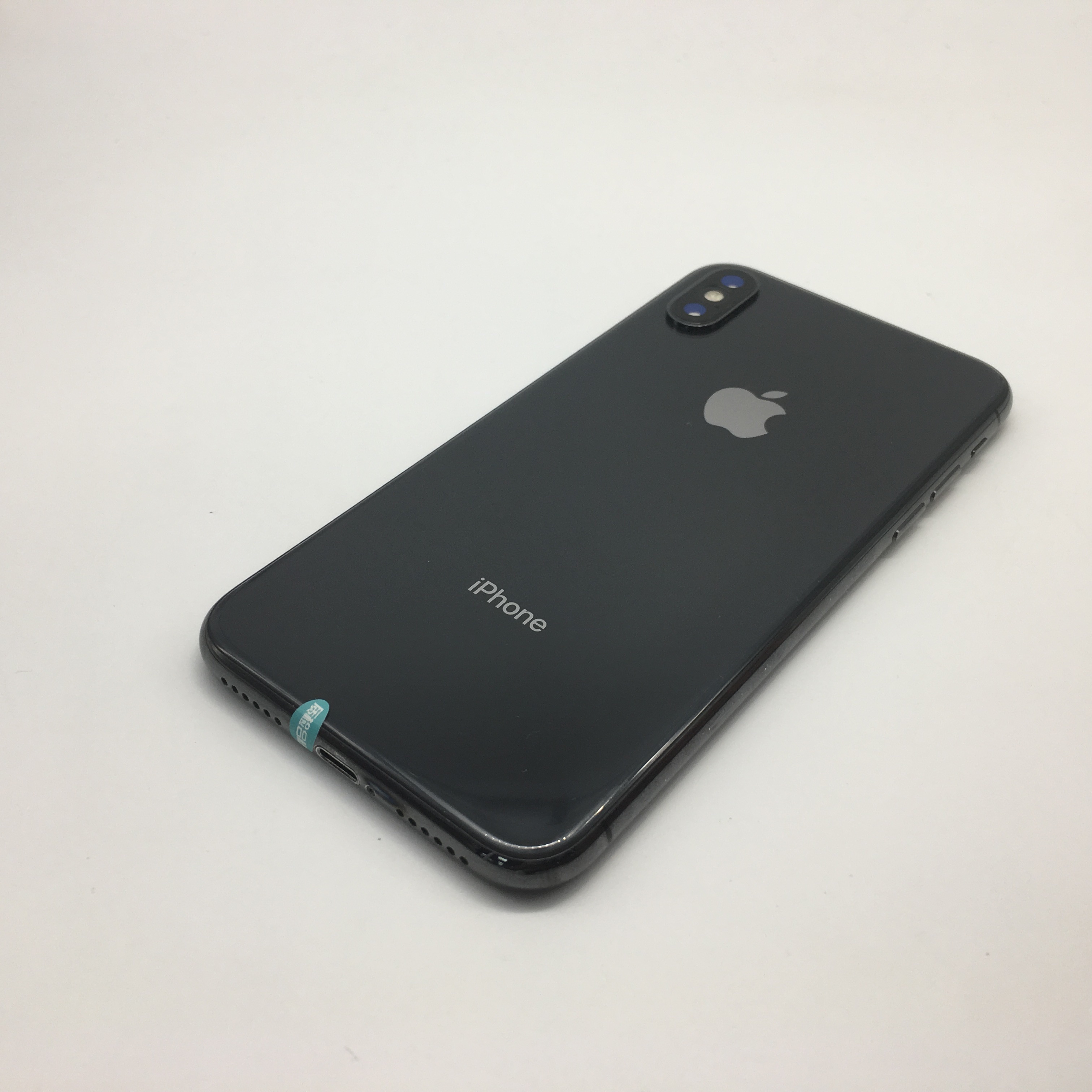 苹果【iphone x】全网通 灰色 256g 国行 8成新