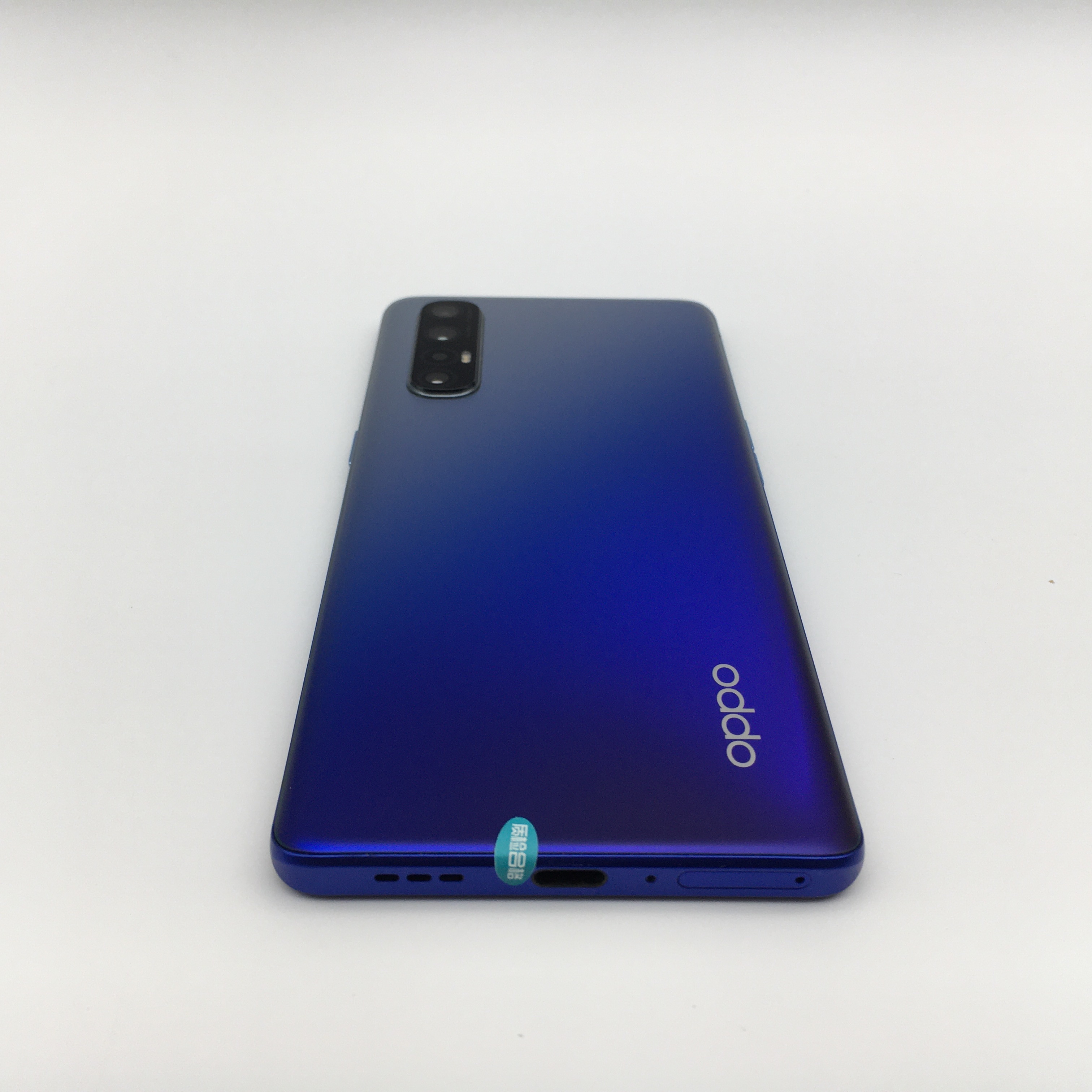 官方质检99成新 5g全网通 12g/256g 国行 蓝色星夜 oppo reno3 pro