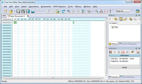 Free Hex Editor Neo