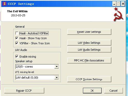 Combined Community Codec Pack