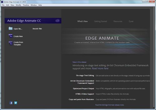 Adobe Edge Animate