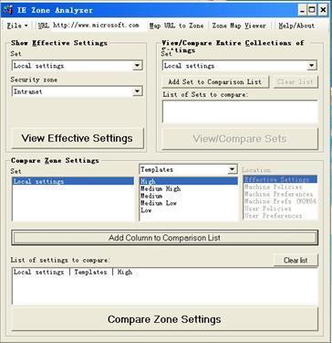 IEZoneAnalyzer