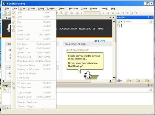 FlashDevelop