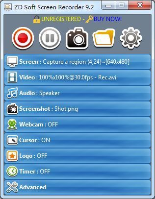 ZD Soft Screen Recorder