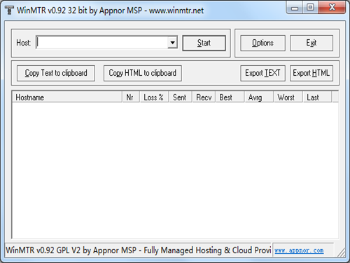 WinMTR 32位
