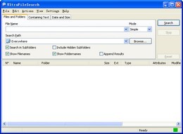 UltraFileSearch Lite Portable