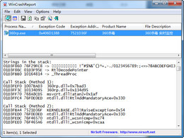 WinCrashReport