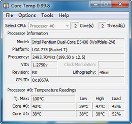 Core Temp