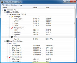 Open Hardware Monitor
