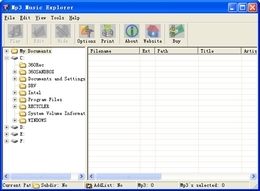 Mp3 Music Explorer