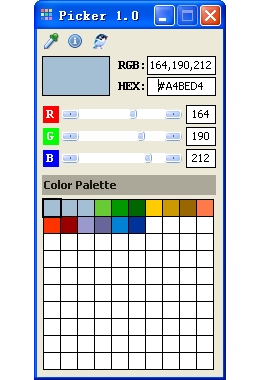 The Color Picker