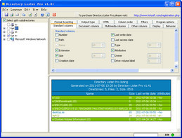 Directory Lister 64位