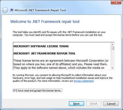 net framework remove tool