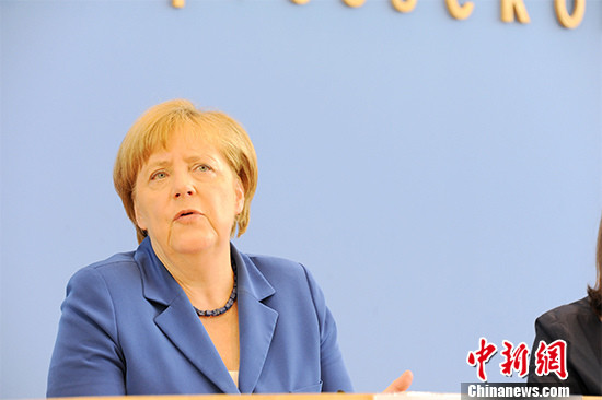 Merkel condemned the terrorist attacks in Germany announced the strengthening of an Quanjiu plan

