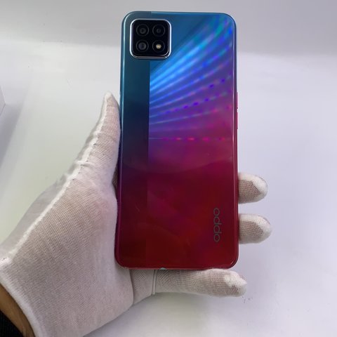 官方质检9成新5g全网通8g128g国行霓虹oppoa72