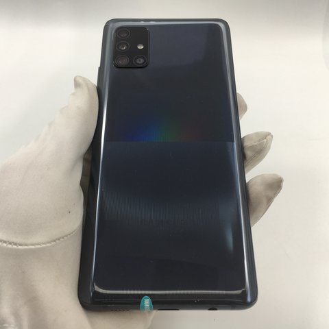 官方质检95成新 5g全网通 迷踪黑 8g/128g 国行 三星 galaxy a51 5g