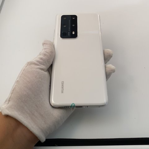 官方质检95成新5g全网通陶瓷白8g256g国行华为p40pro5g