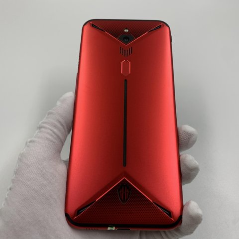 官方质检9成新红色8g128g国行4g全网通努比亚红魔3