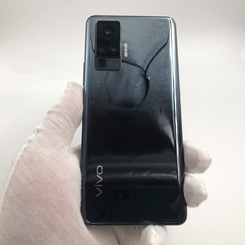官方质检9成新5g全网通黑镜8g128g国行vivox50pro