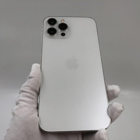 苹果 iphone 12 pro max 5g全网通 银色 512g 国行 95新 真机实拍官