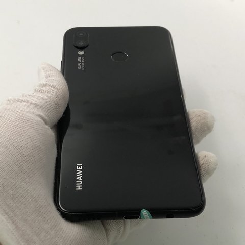 官方质检95成新国行亮黑色6g128g4g全网通华为nova3i