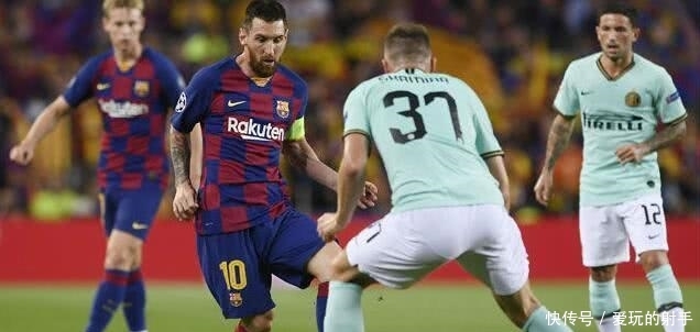 武磊进球后梅西