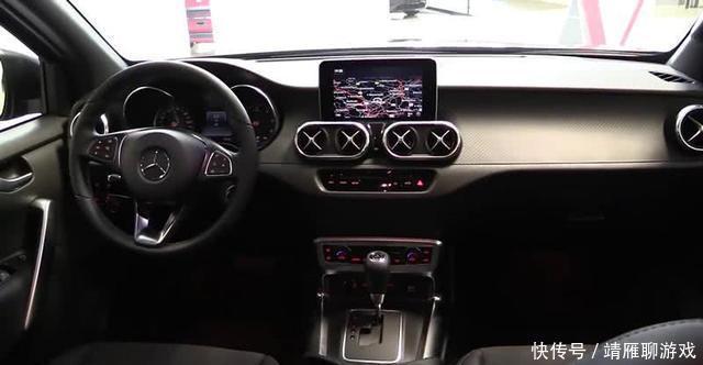 内饰豪华的皮卡