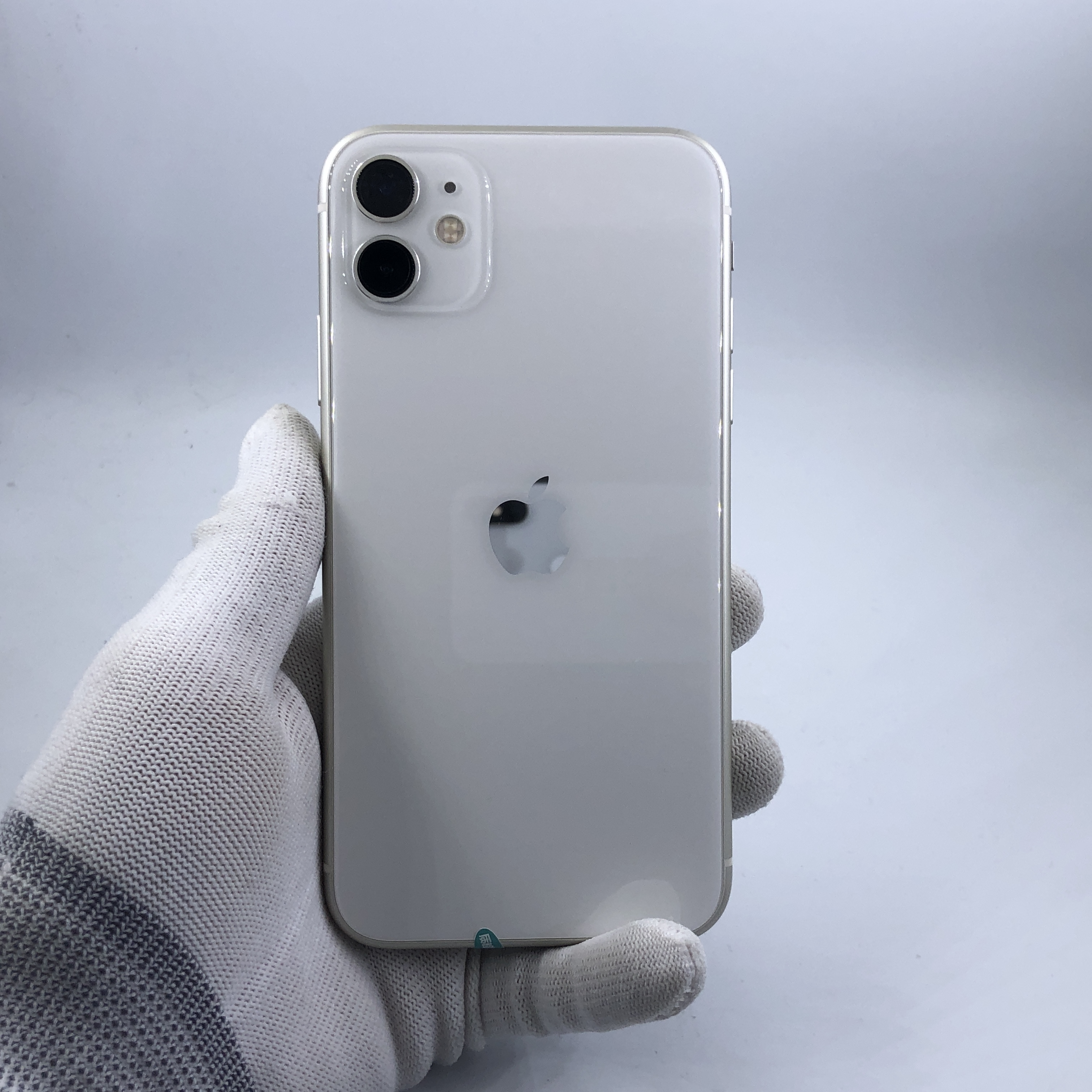 官方质检99成新 白色 128g 国行 4g全网通 苹果 iphone 11