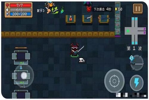 元气骑士无尽模式怎么开启