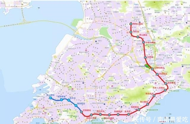 青岛地铁6号线南段