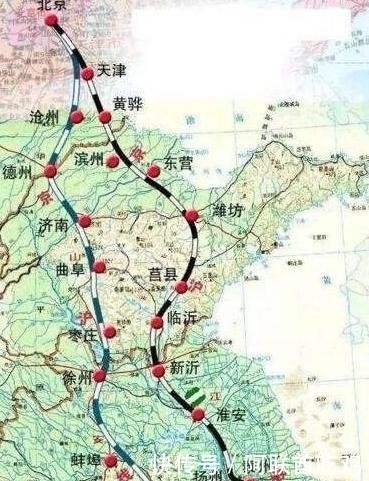 京沪第二高铁公示