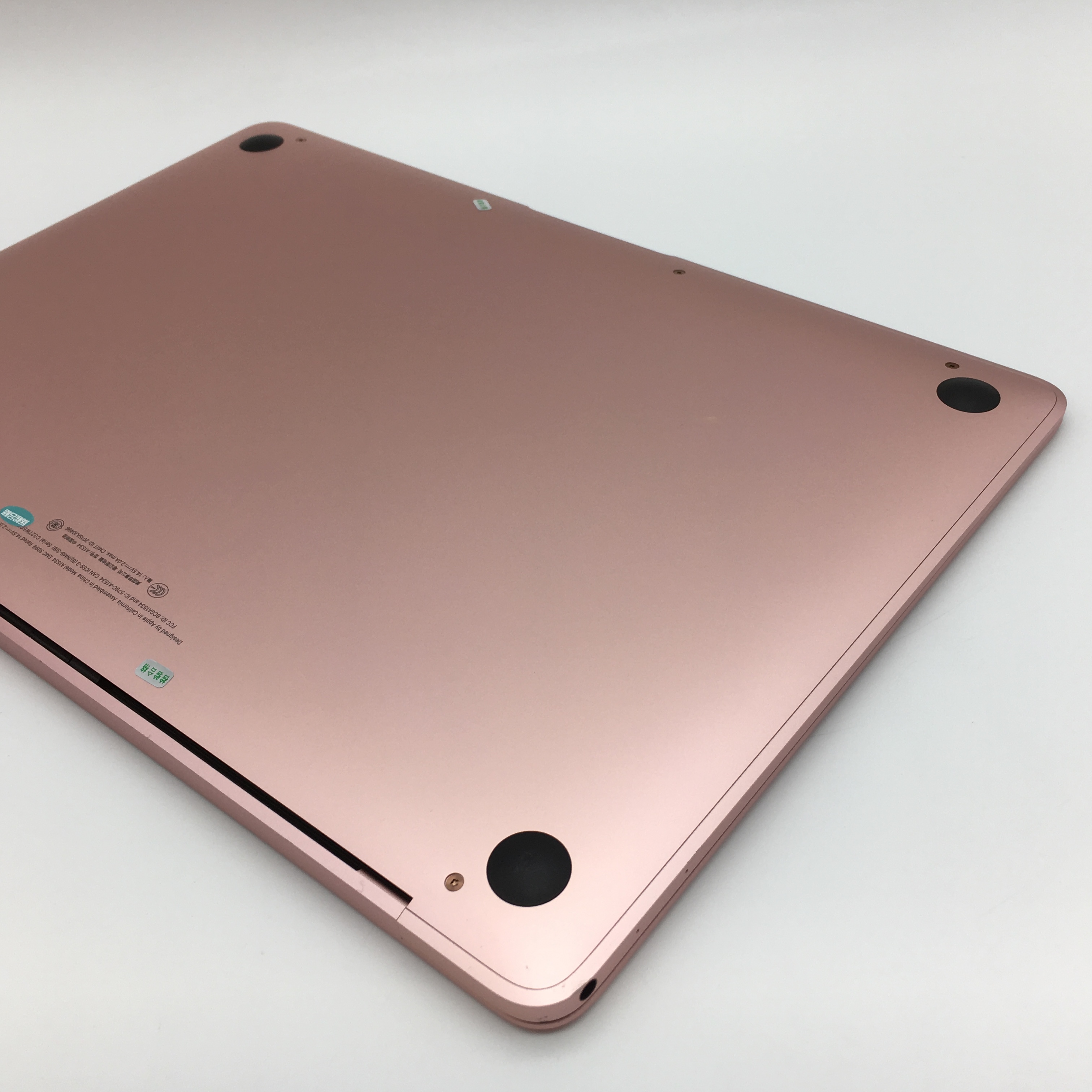 2ghz 玫瑰金 8g/256g 国行 mac笔记本 17年12寸macbook mnym2