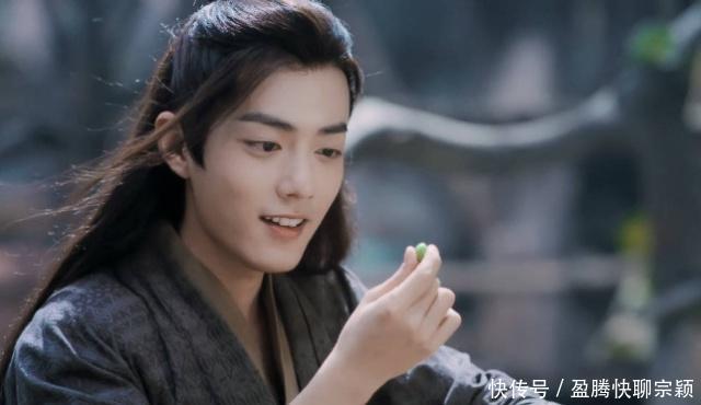 肖战新剧路透照