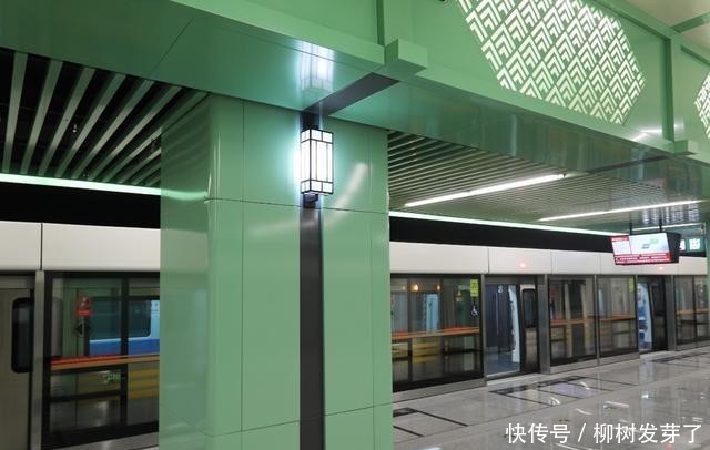 北京地铁七号线万盛东站