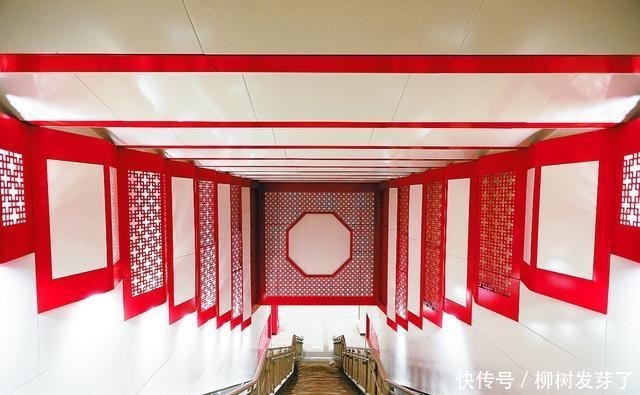 北京地铁七号线万盛东站