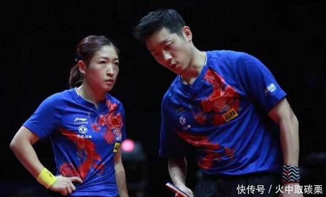 混双许昕刘诗雯决赛