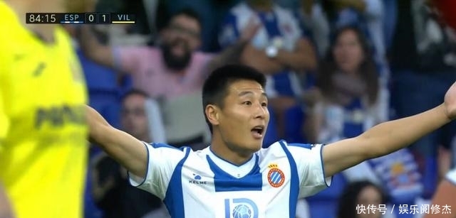 西班牙人巴萨武磊进球录像