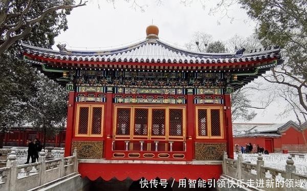 今天的北京下雪了