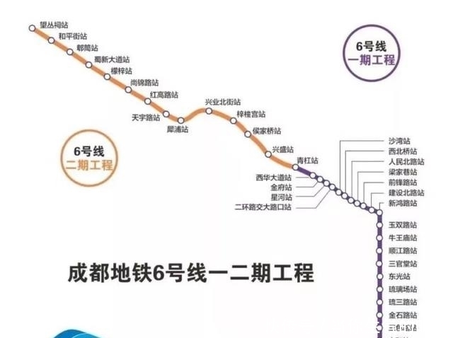 成都地铁2号线总里程