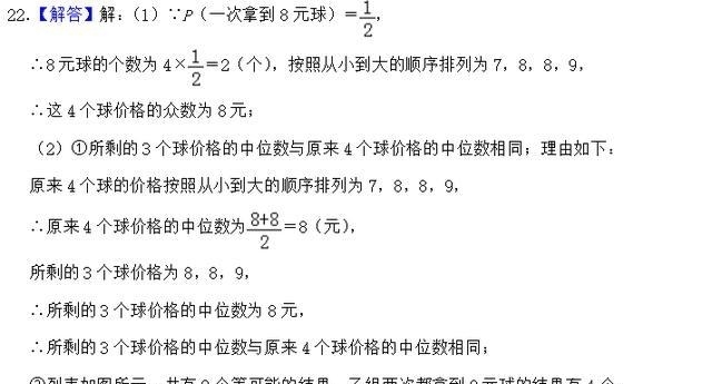 了一2019年中考答案