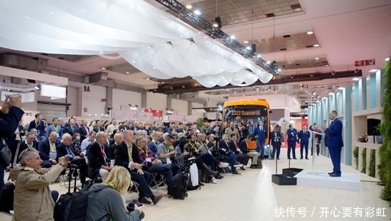 比亚迪电动大巴全球市场