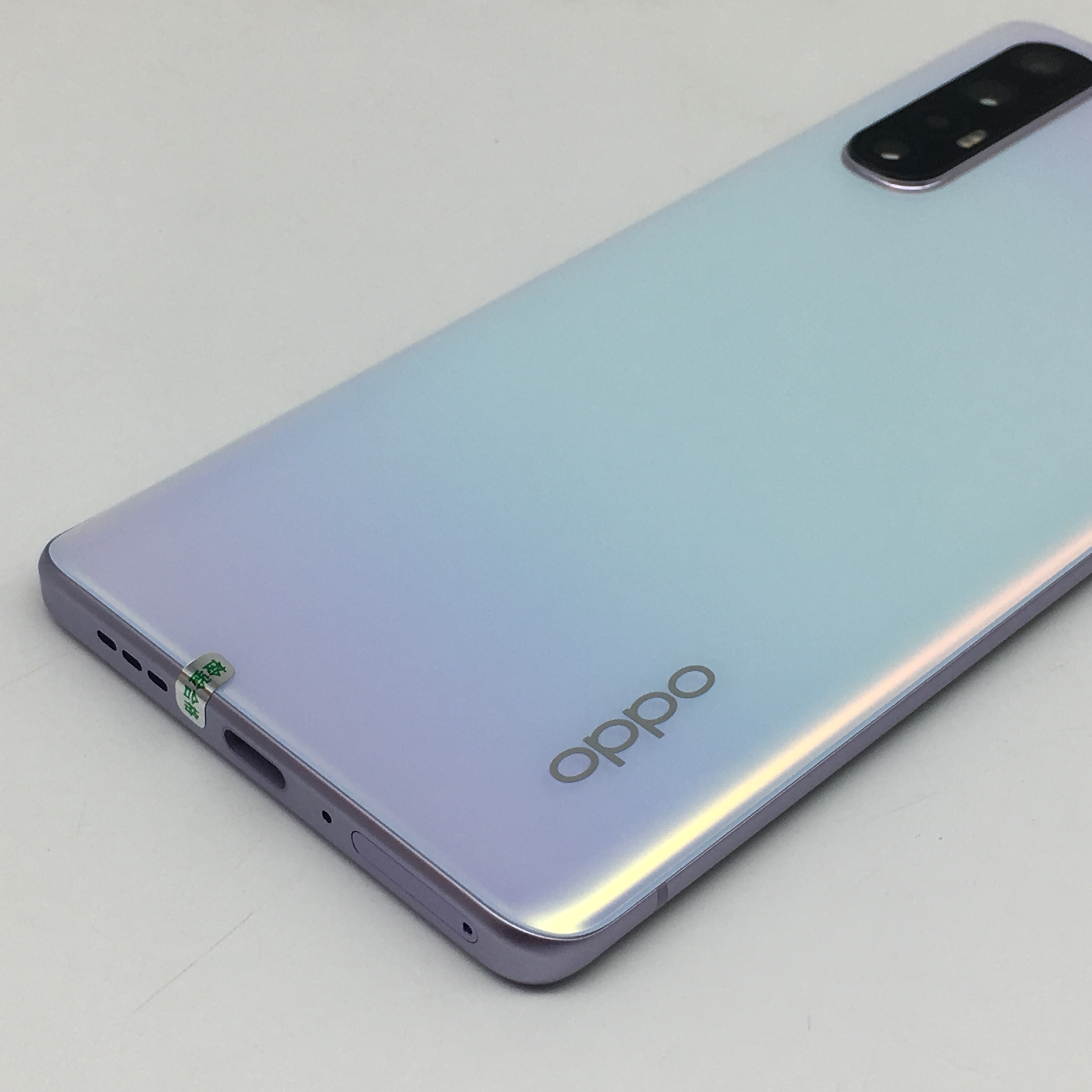 oppo【reno3 pro】5g全网通 雾月白 8g/128g 国行 99成新 真机实拍