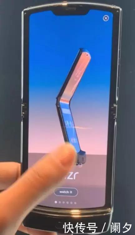 我国新研发的机器人