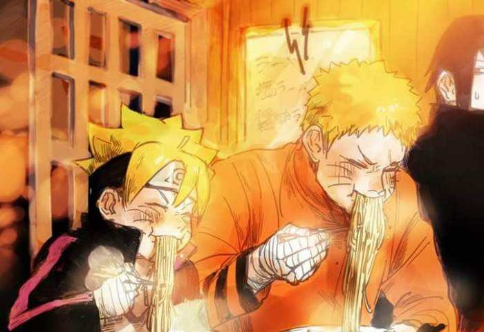 鸣人穿越博人转