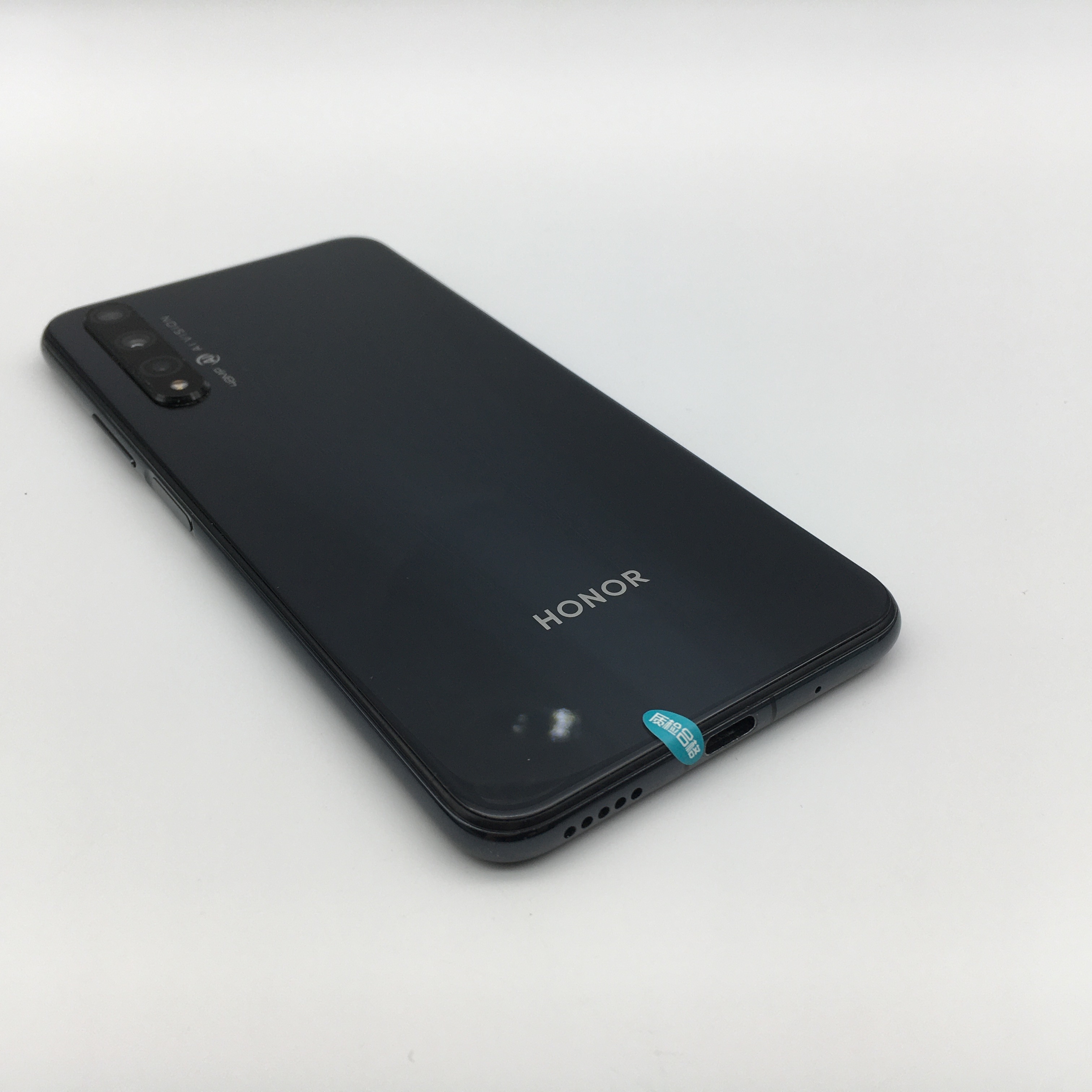 官方质检9成新 全网通 黑色 国行 8g/128g 荣耀 20s