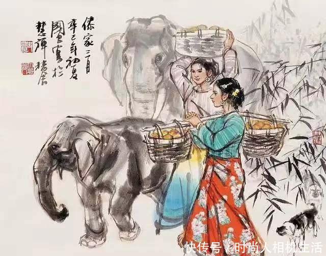 画画家是怎么画的